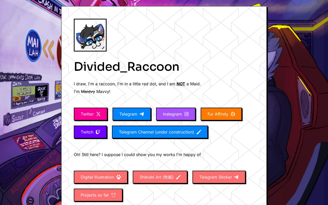 Divided_Raccoon's Portfolio